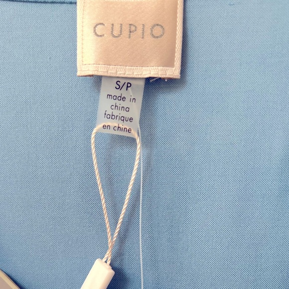 Cupio | Lace Tunic Top/Mini Dress | Size: S/P | Blue Pea | $20.00 - Picture 5 of 7